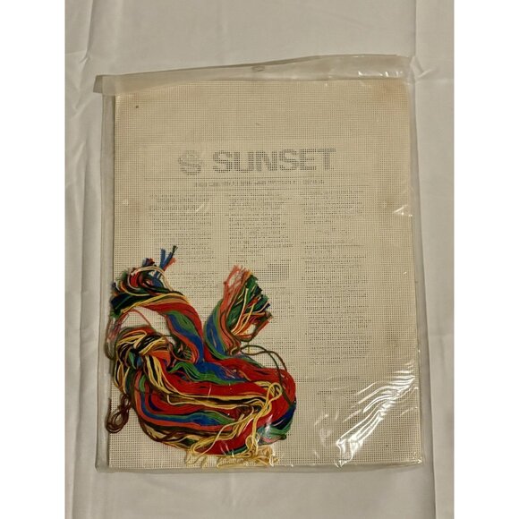 Sunset Cross Stitch Kit – “Christmas Sign and Switchplate Covers” - Picture 2 of 2